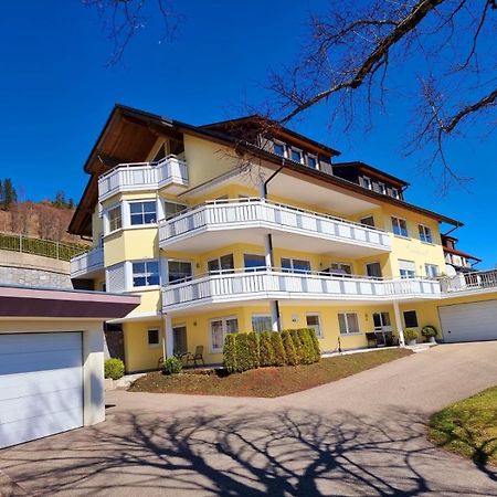 "Schwarzwaldblick" Ferienwohnung 2-4 Pers 65Qm, Schoene Ruhige Suedhanglage Mit Herrl Aussicht Тодтнау Экстерьер фото