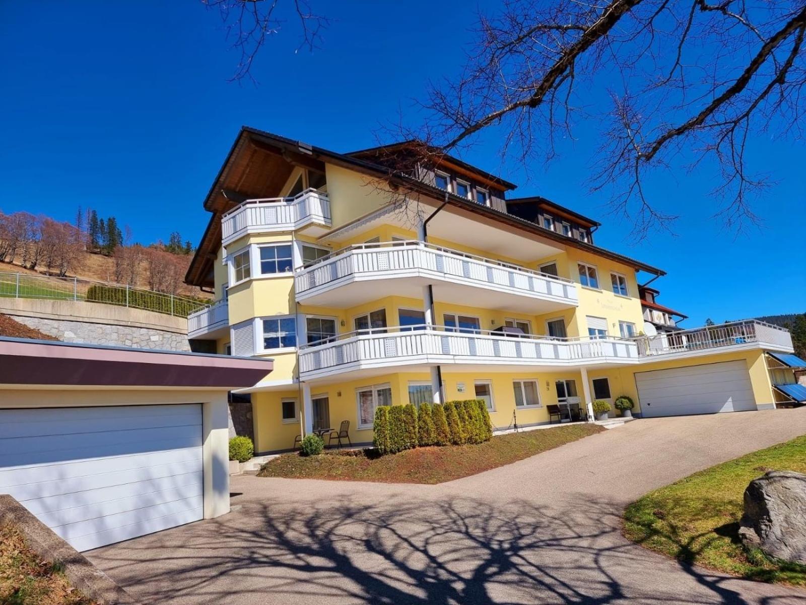 "Schwarzwaldblick" Ferienwohnung 2-4 Pers 65Qm, Schoene Ruhige Suedhanglage Mit Herrl Aussicht Тодтнау Экстерьер фото